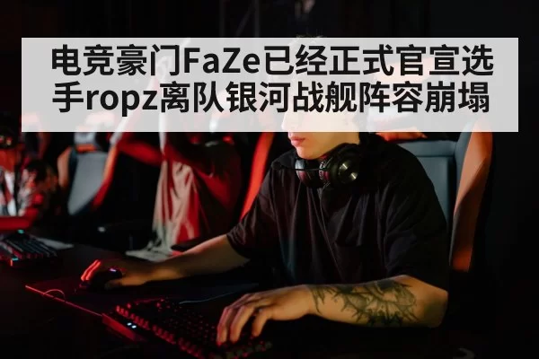 professional esports player
